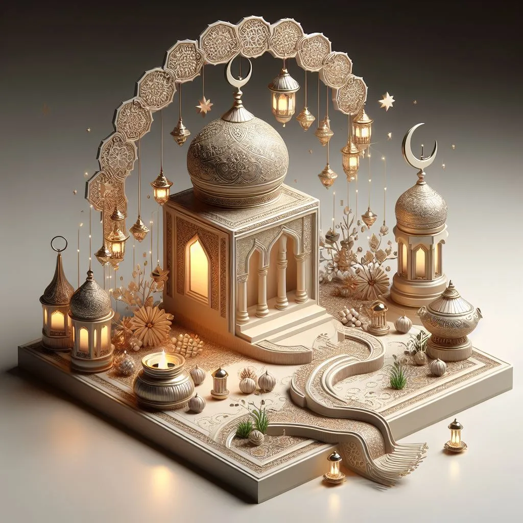 Ramadan decorations 2024 3